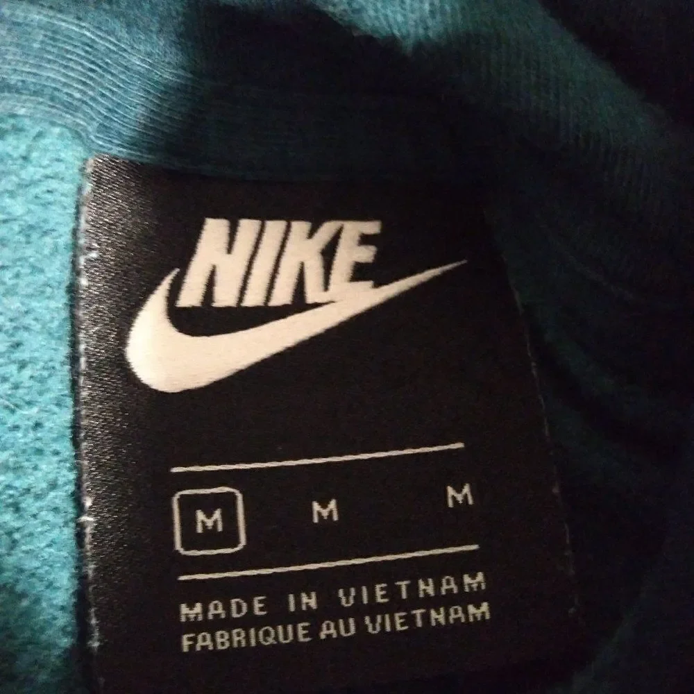 Nike Spell Out Logo Hoodie Sweatshirt